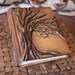 Photo album 10 x 7 1/2  with Tree for 200 photos