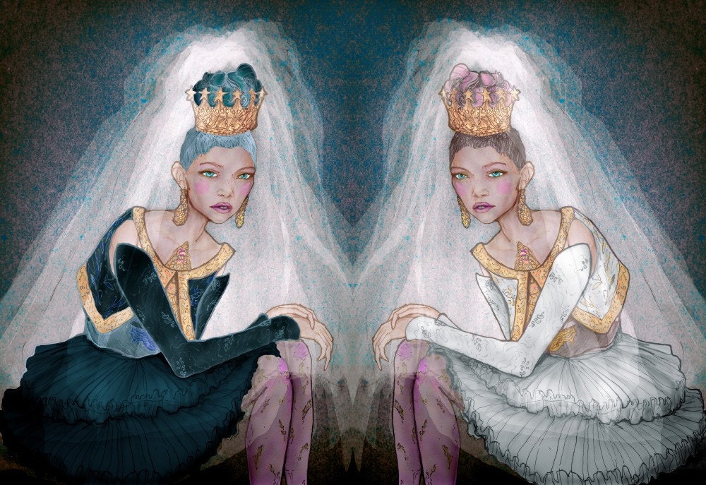 Christian Lacroix Twins 8 X 11