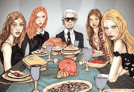 Thanksgiving 13inx19in Art Print