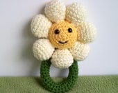 Daisy Rattle Crochet Pattern