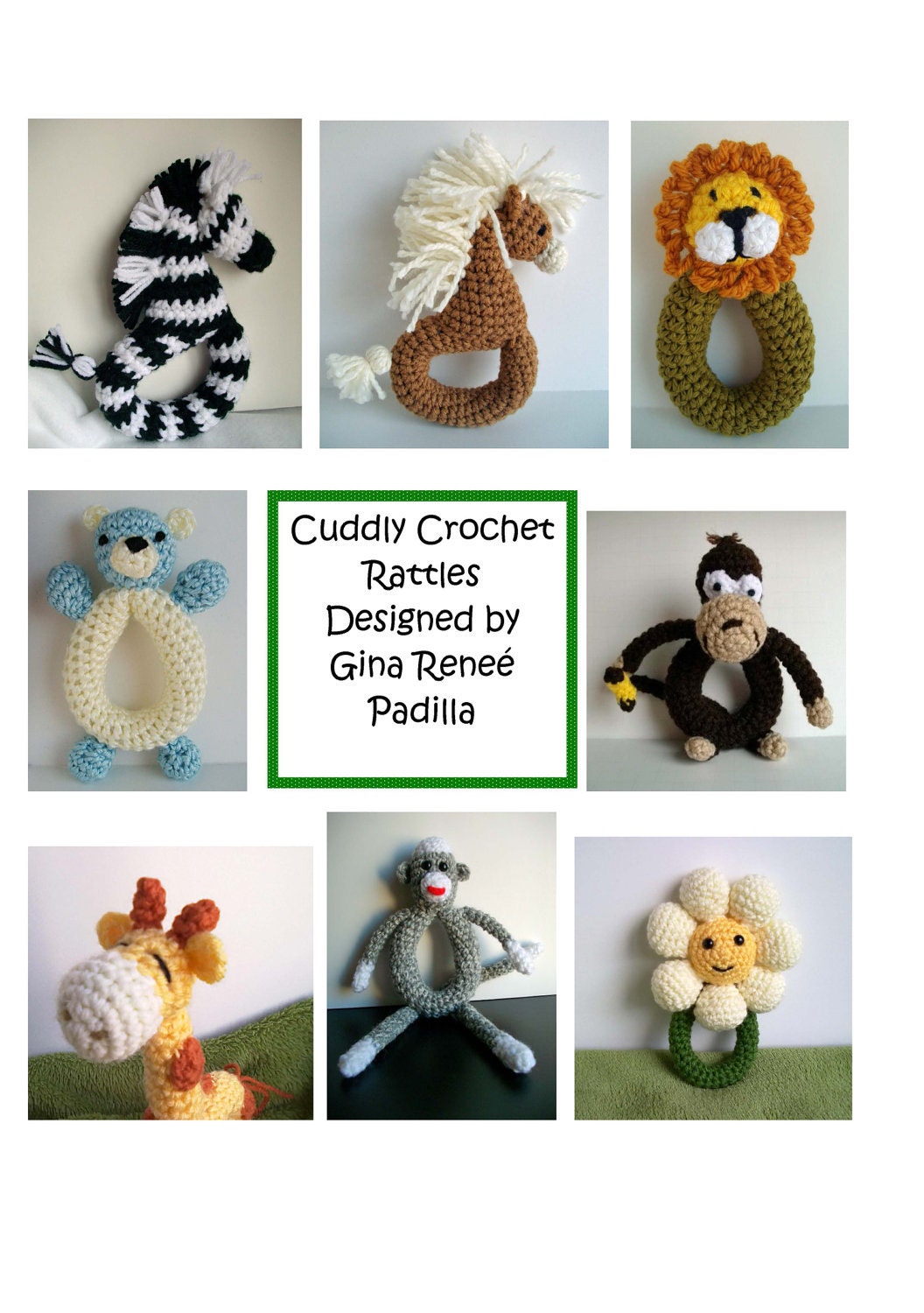 8 Cuddly Crochet Rattle Patterns