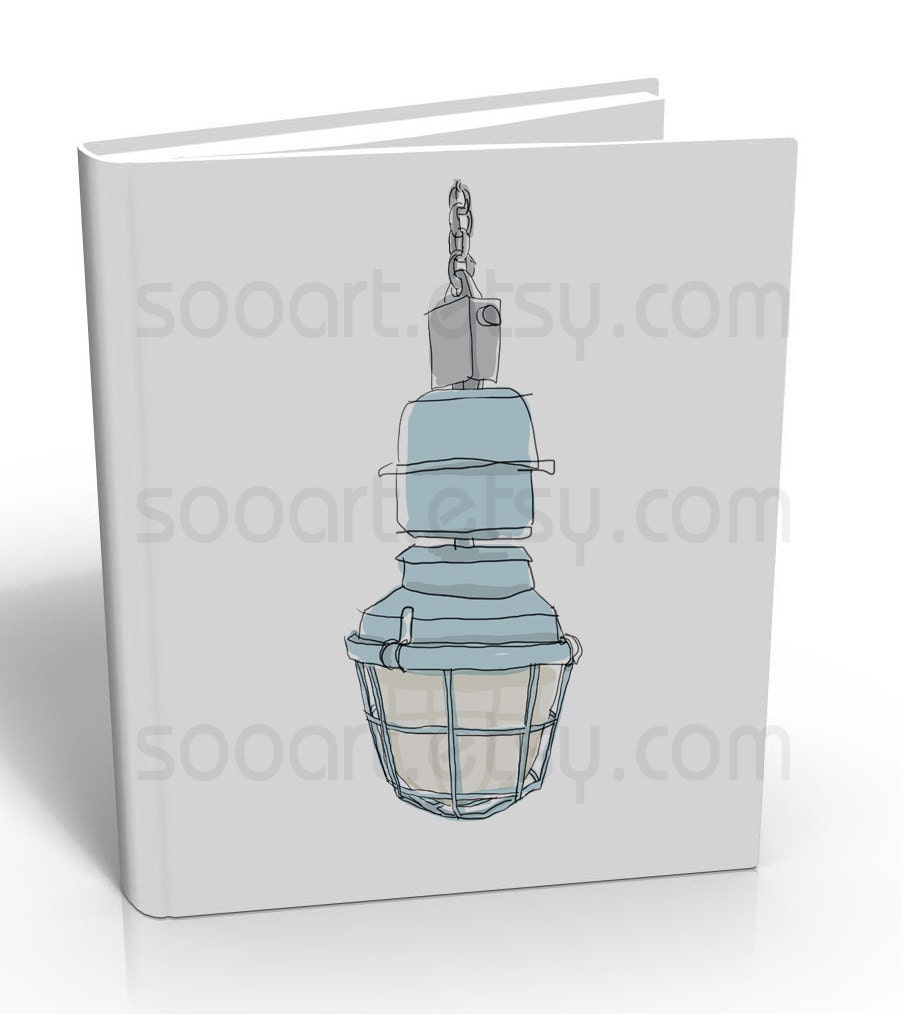 lamp vintage -Digital Image Sheet -SooArt Original Illustrate Drawing  A4 Print on Pillows, t-shirts, scrapbook, lampshades  ETC.