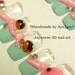 3D nails, Japanese, crazy nail art, Takoyaki, octopus, tentacles, kawaii