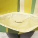 Yellow Striped Clutch READY TO SHIP