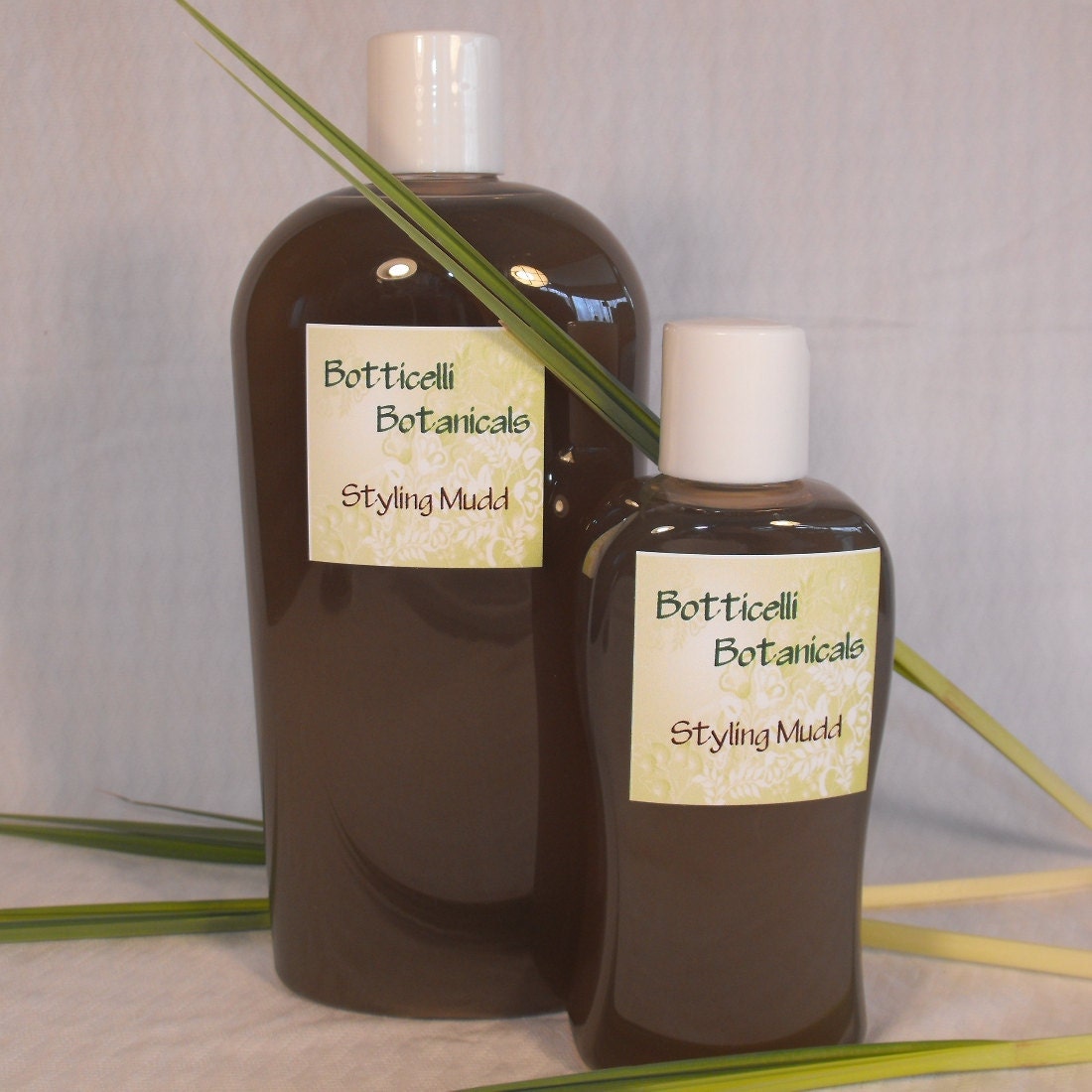 8oz All Natural Styling Mudd - Custom Blended - You choose your scent - Great for curly hair