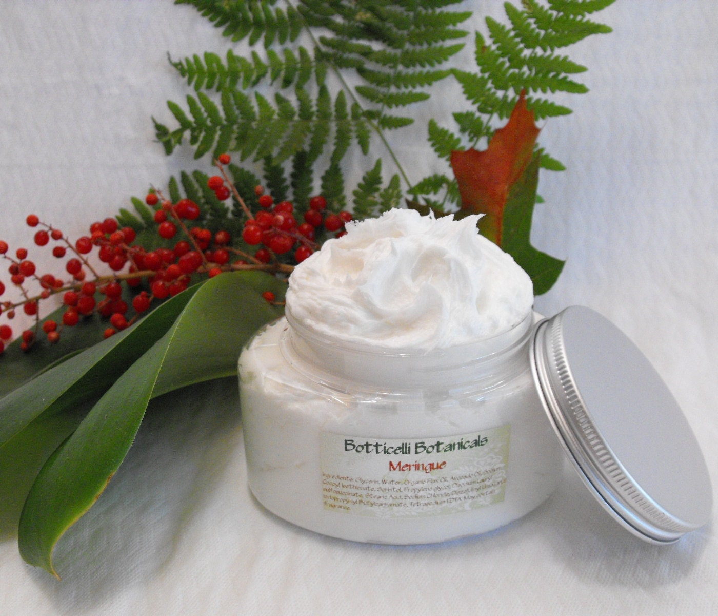 8 oz Meringue - All in one sulfate and silicone free shampoo and body wash - Great for curly hair - Choose your own scent