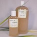 16 oz All-Natural Flax Gelee - Custom blended - You choose your scent - Great for curly hair