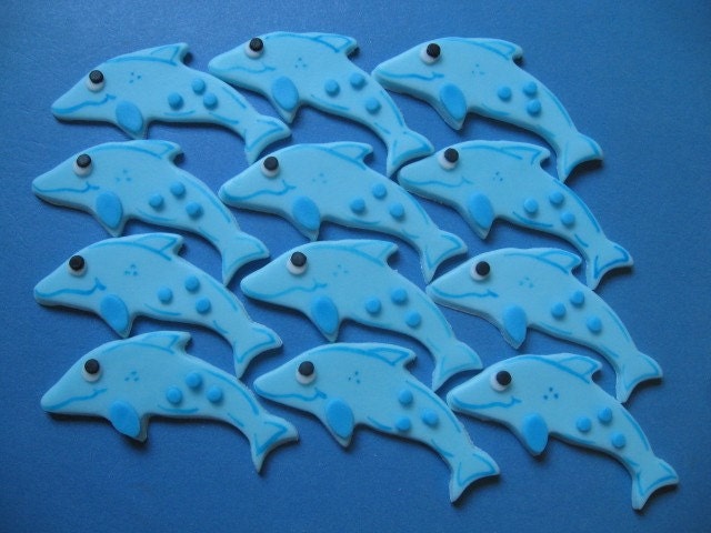 Fondant Dolphin