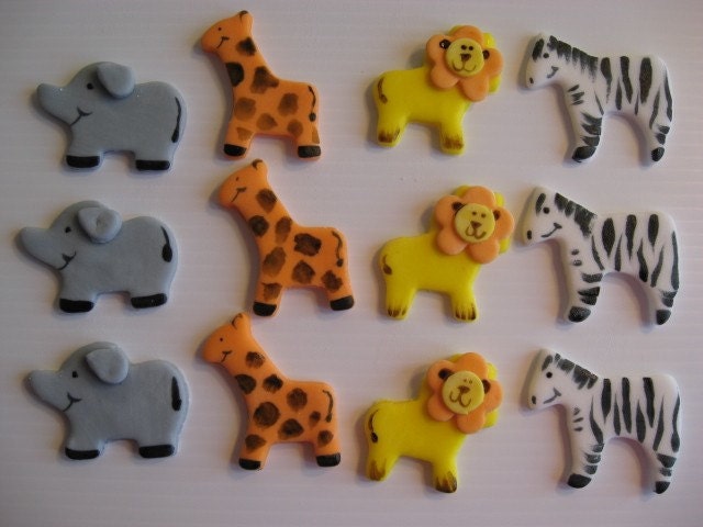 Circus Animal Cupcakes