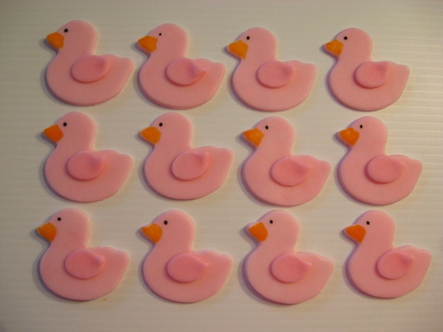 Pink Duckies