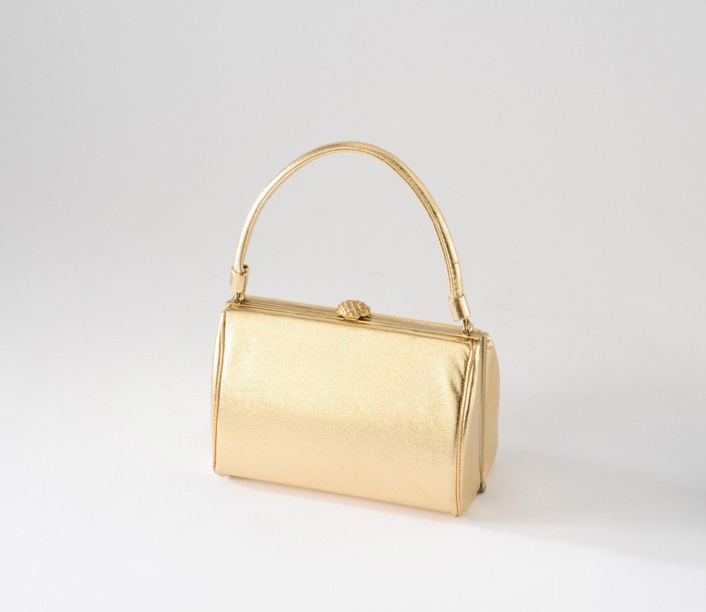Vintage Gold HL Evening Bag - missfarfalla