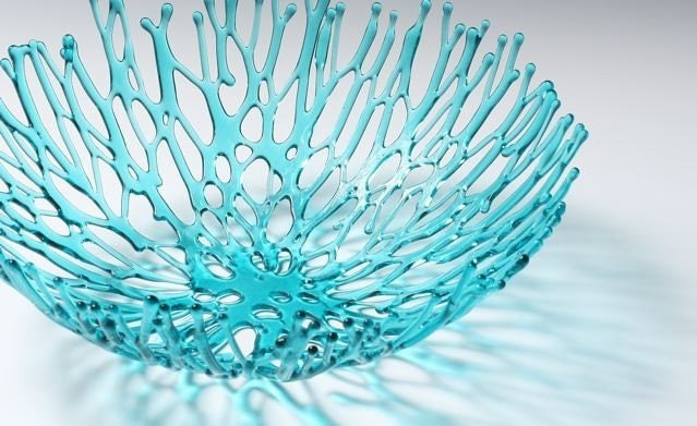 Nest, Large Aqua
