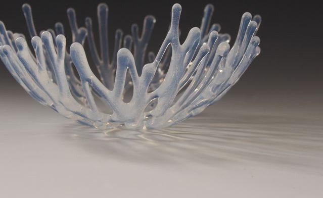 Nest, small opal white
