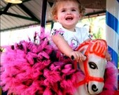 Zebra Petti Tutu - Shirt - Hairbow
