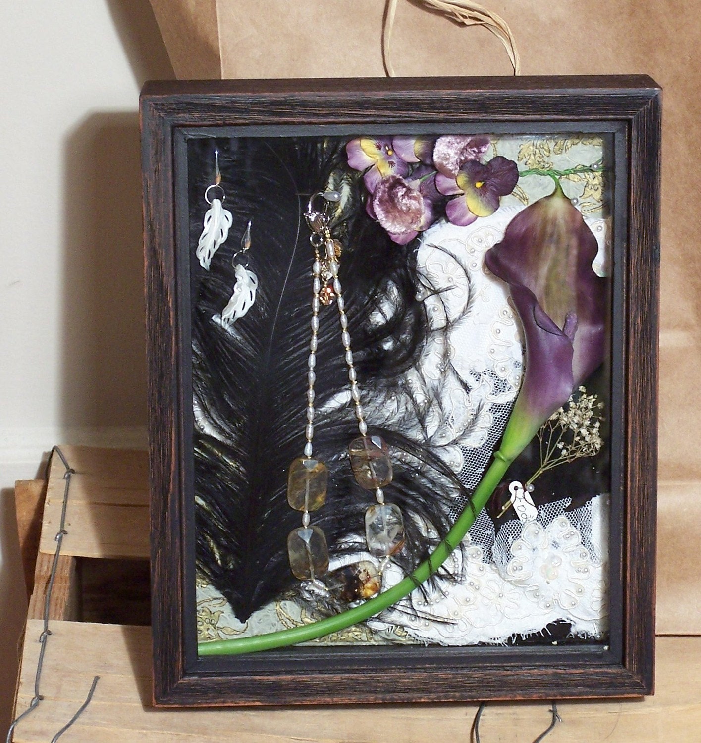 Custom Wedding StoryBox - Memories & Keepsakes