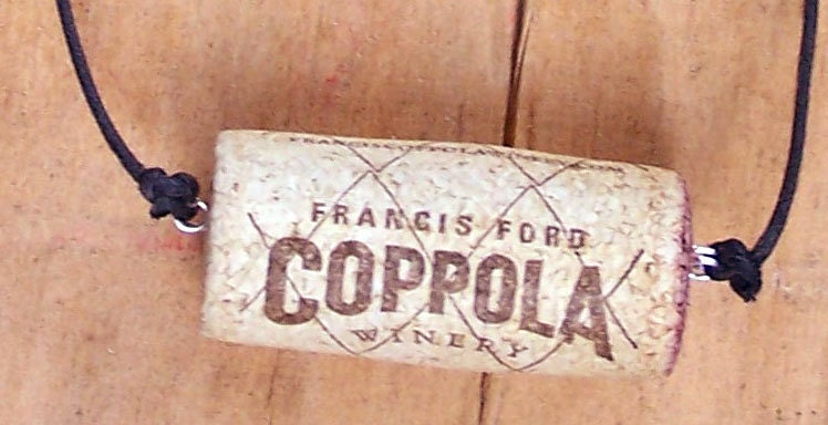 Upcycled Coppola Cork Necklace