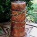 ELFHAME Soy Pillar Candle for Seidr Craft, Norse Celtic Witchcraft, Faery Workings, Land Magic and Shapeshifting