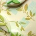 spring leaf rubber stamps -hand carved rubber stamps - hand carved stamps - set of 3