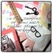 button rubber stamps. hand carve rubber stamp - hand carved stamps - sewing buttons stamps - set of 6 -  small - no1.