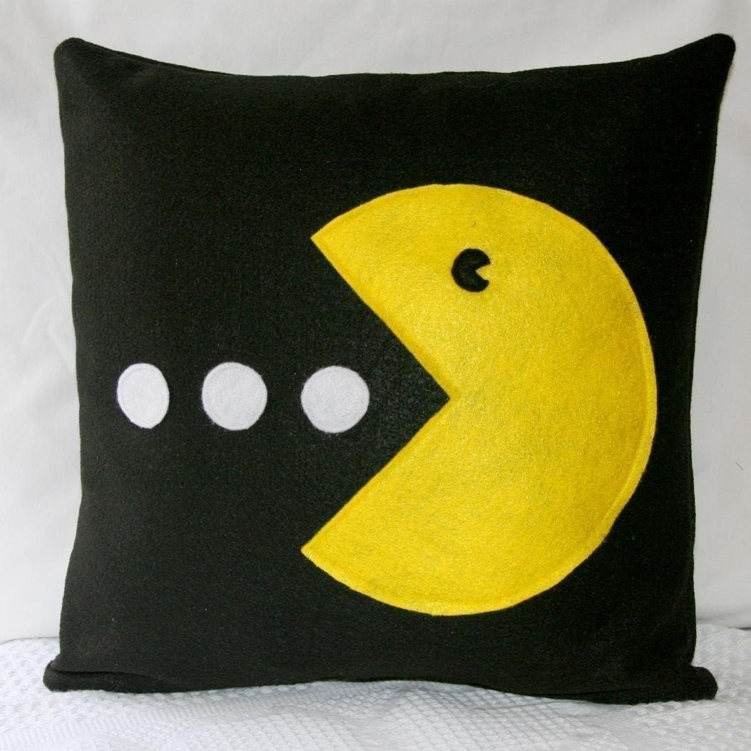 pacman pillow