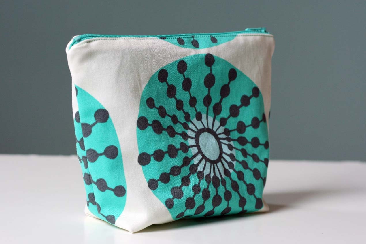 Zipper Pouch Makeup Bag