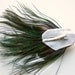 Peacock Feather Fascinator Gothic Lolita