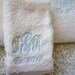 Wedding, Anniversary, Special Occasion Personalized Monogrammed Towels SALE