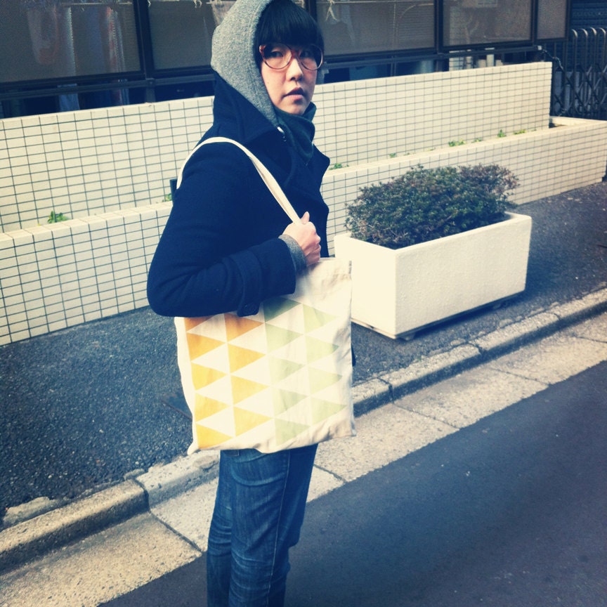 Color Theory Screenprinted Tote