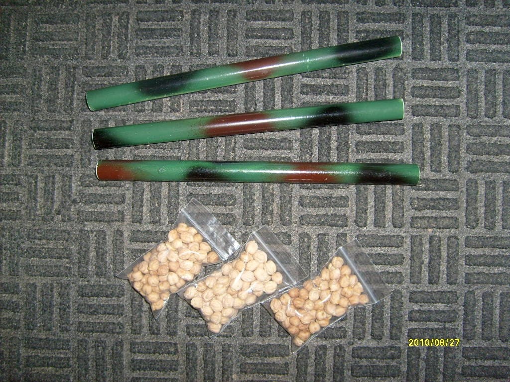 Pea Shooter Trio
