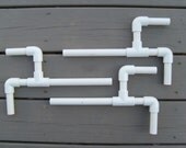 Marshmallow Shooter Trio - white