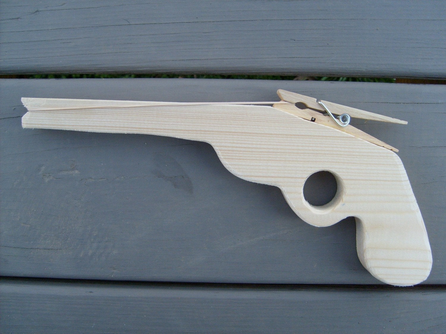 2 Rubber Band Guns