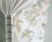 Silver Birds Handmade Book - Available to Ship Now
