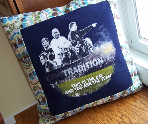 Custom T-Shirt Pillow Cover