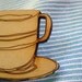 Teacup Brooch