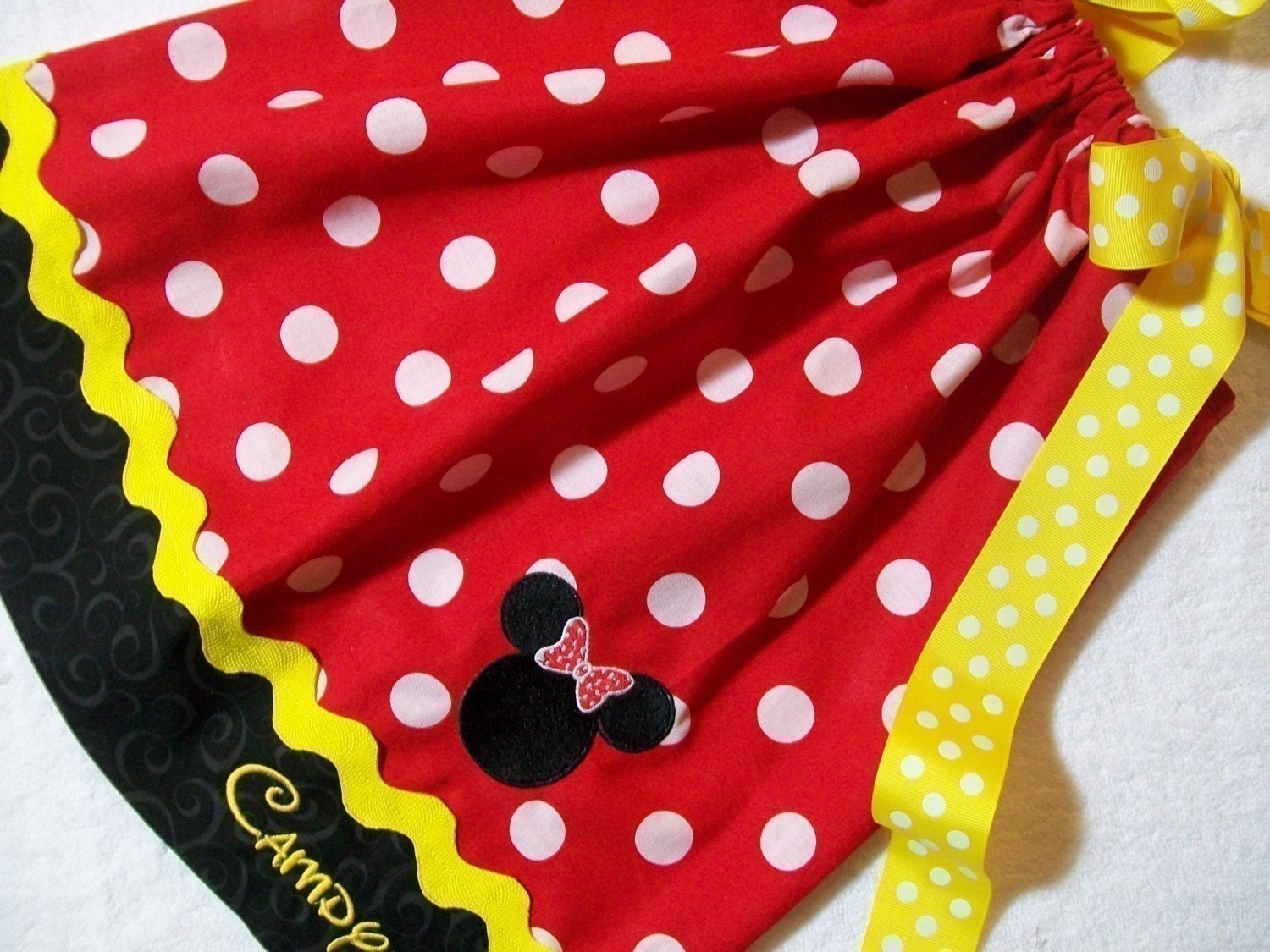 Minnie Mouse Dress Girls Disney