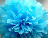 Tiffany ... 1 tissue paper pom // wedding ceremony // diy // baptism // engagement party // party decorations Il_170x135