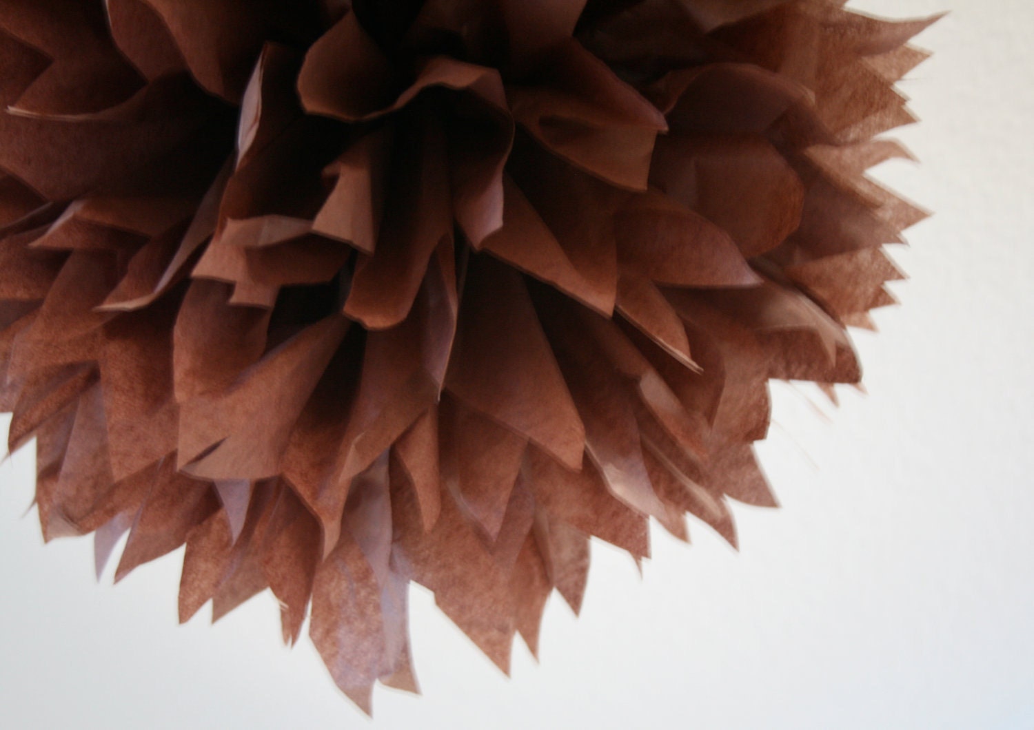 Coffee ... 1 tissue paper pom // wedding decoration // nursery // rehearsal dinner // engagement // party decorations Il_170x135