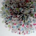 Party Dots ... 1 tissue paper pom // polka dots // mardi gras // birthday party decorations // diy // fiesta