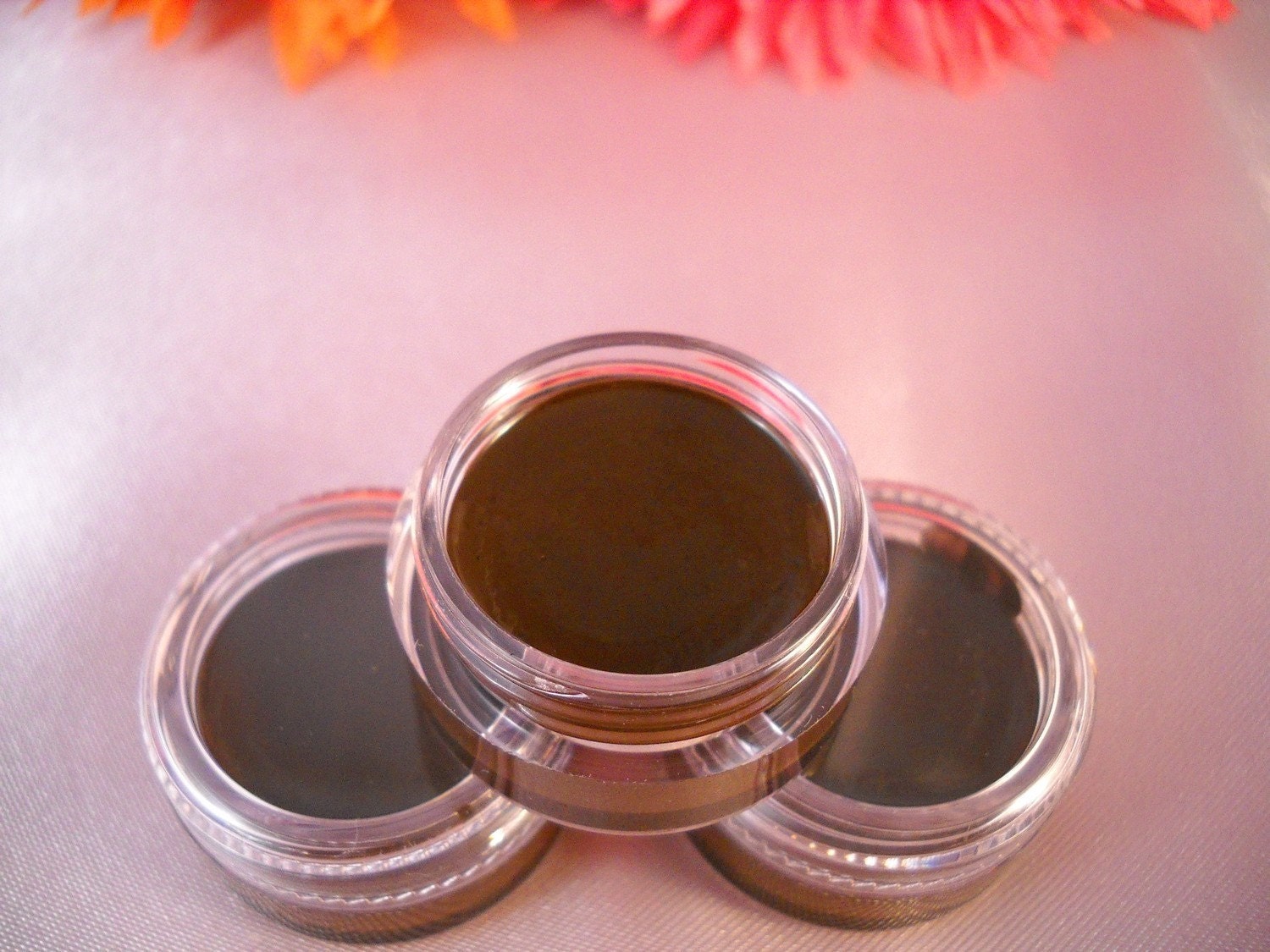 On Sale All Natural    NATURAGEL (TM) Mineral Gel Eyeliner    Dark Brown   Easy To Use
