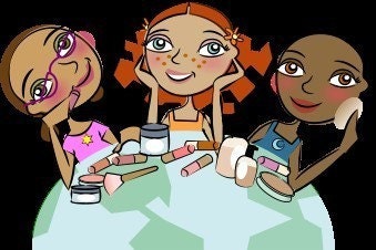 Mineral Makeup Kit for Tweens or Young Adults with Makeup Case Non-Toxic Mineral Lipstick Bronzer Eye Shadow Eyeliner Mascara Lip Gloss