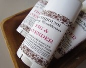 Fig and Lavender - Vegetable Deodorant - Aluminum and Paraben Free
