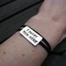 I Carry Your Heart E.E. Cummings Suede & Silver Wrap Bracelet