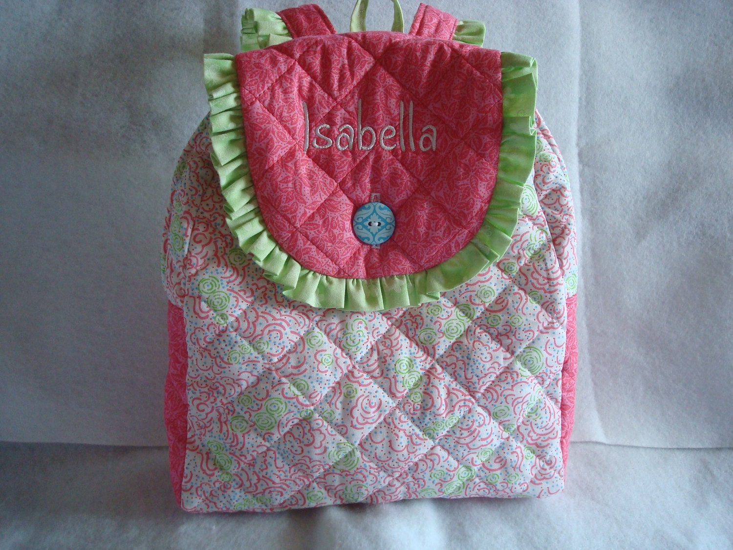 Child's Backpack in Simple Simplicity - available in small size only