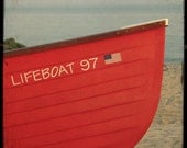 Lifeboat 97 - Ttv - 8x8 Fine Art Photography Print