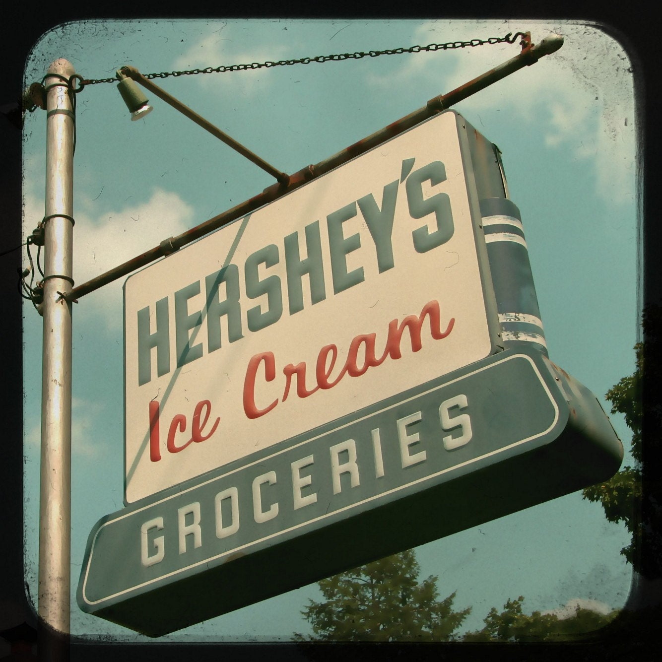 Hershey's - Ttv - 8x8 Fine Art Photography Print