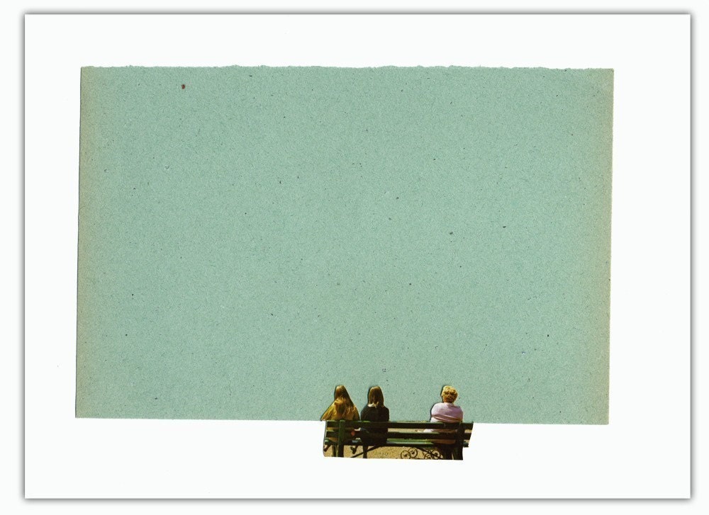 paleBLUEpark print