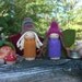 Fall Fairies and Pumpkin