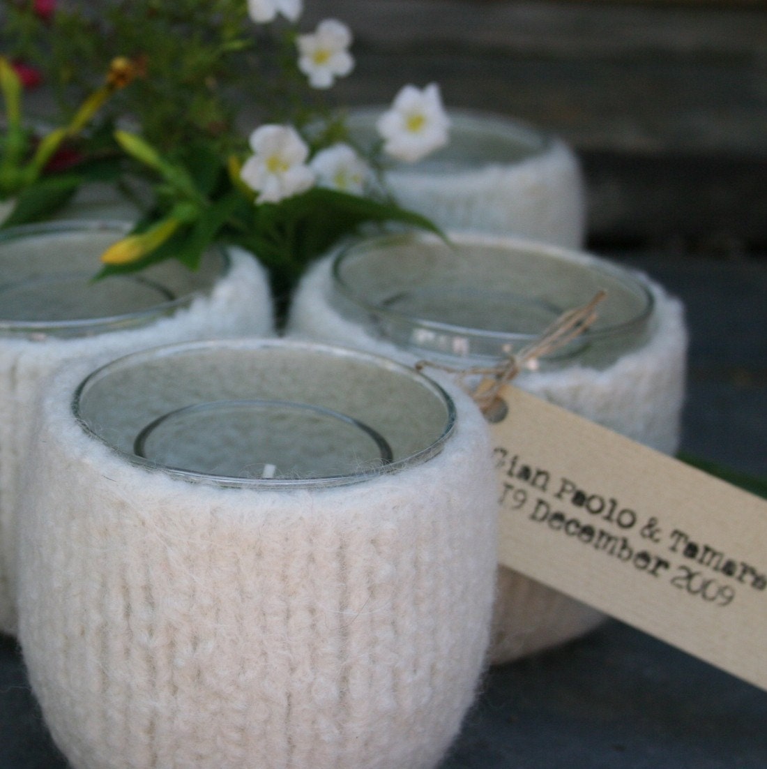 Wedding Favor Cozies