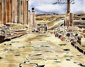 Jordan Jerash Print 106.1