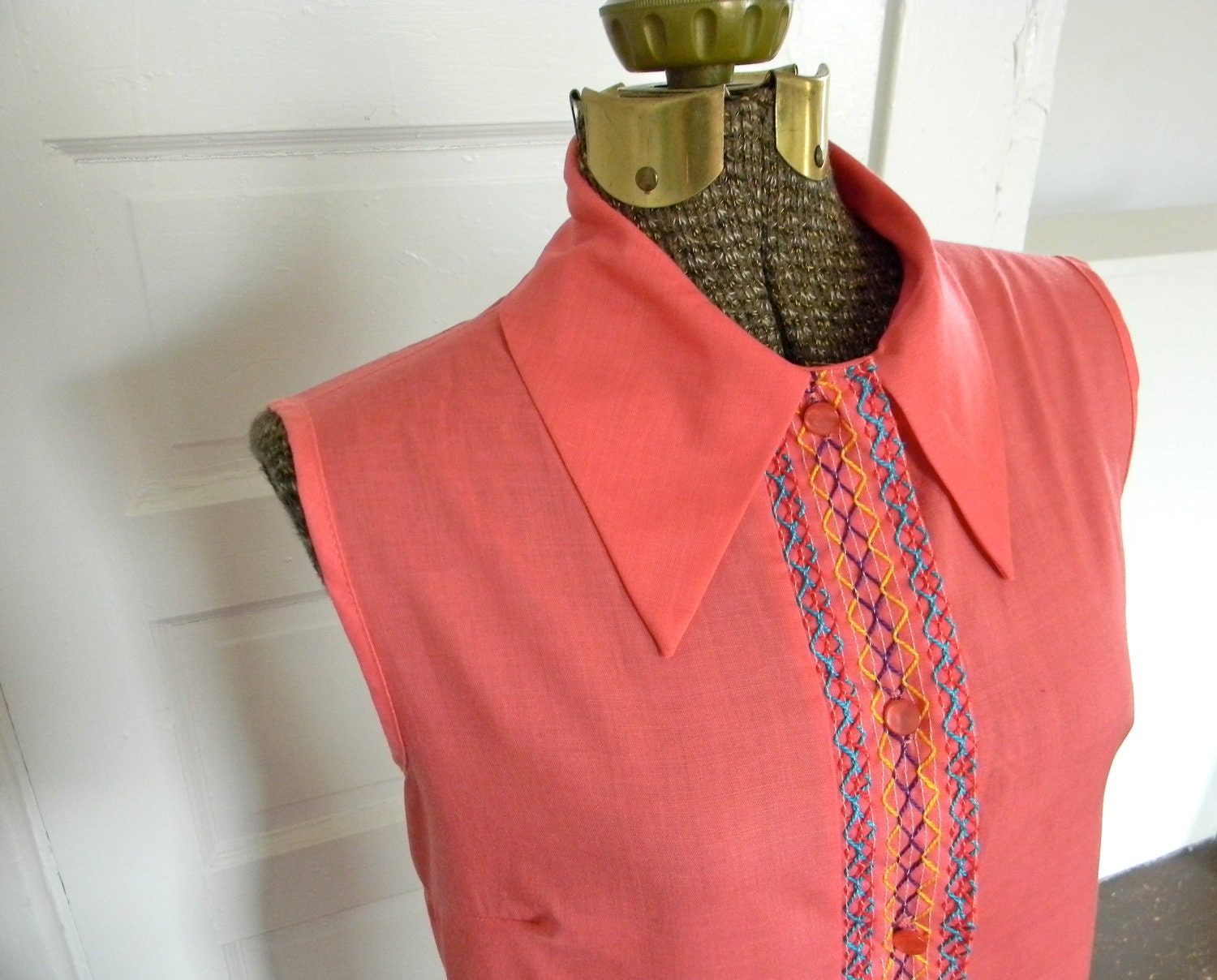 Pinky Tuscadero Mod Sheath Dress